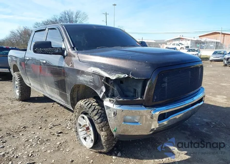 2010 Dodge Ram 2500 Laramie z USA, uszkodzony, nr VIN 3D7UT2CL1AG118216